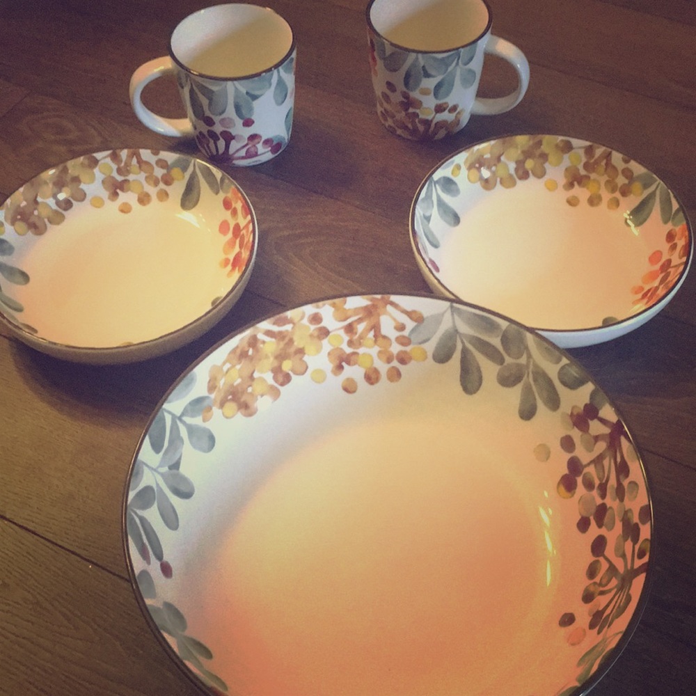 Party bowl set